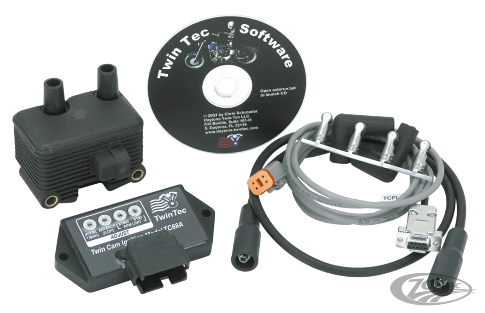 TwinTec TC88A complete Ignition kit Harley-Davidson