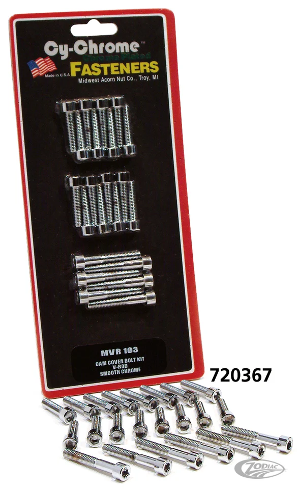Water pump bolt kit VRSC02-17 Harley-Davidson