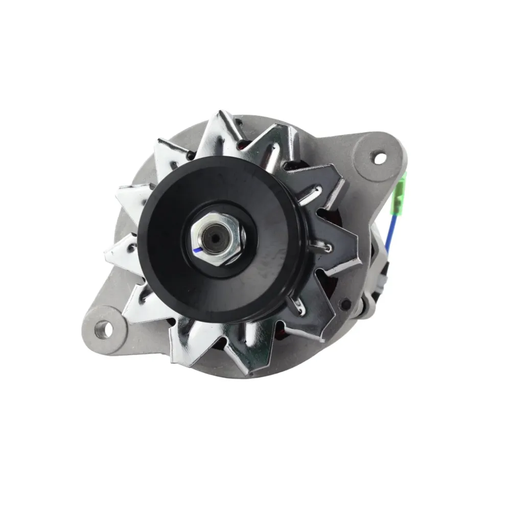 Yanmar 1GM10 Alternator 12V 35 Amp - equivalent to 128270-77200