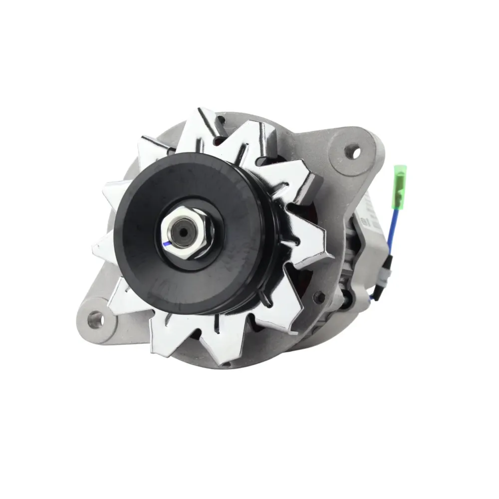 Yanmar 1GM10 Alternator 12V 35 Amp - equivalent to 128270-77200