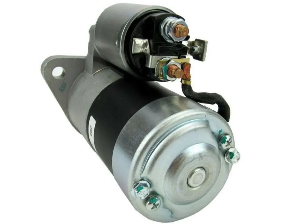 Yanmar 1GM10 Starter Motor - equivalent to 128170-77010