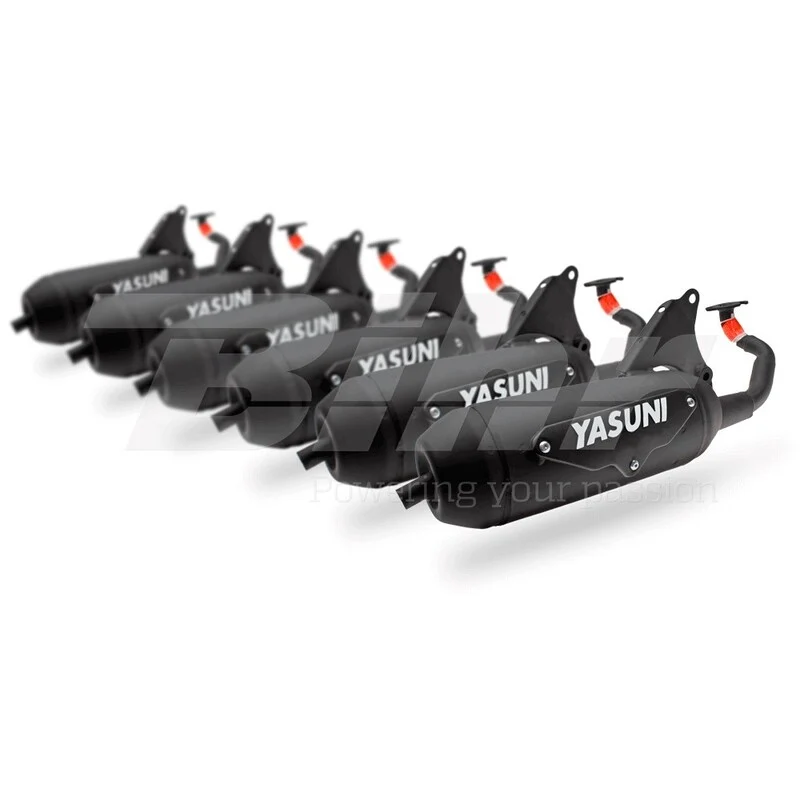 Katalysator Pack 6 escapes YASUNI tipo origen - Minarelli / Kymco / Piaggio