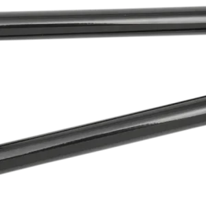 EMGO 7/8" STEEL CLIP-ON HANDLEBARS CLIP ON 7/8" 33MM EBBENHOUT