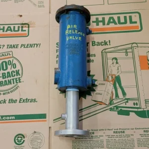 Air Release Valve 1705555 w/ Flange End