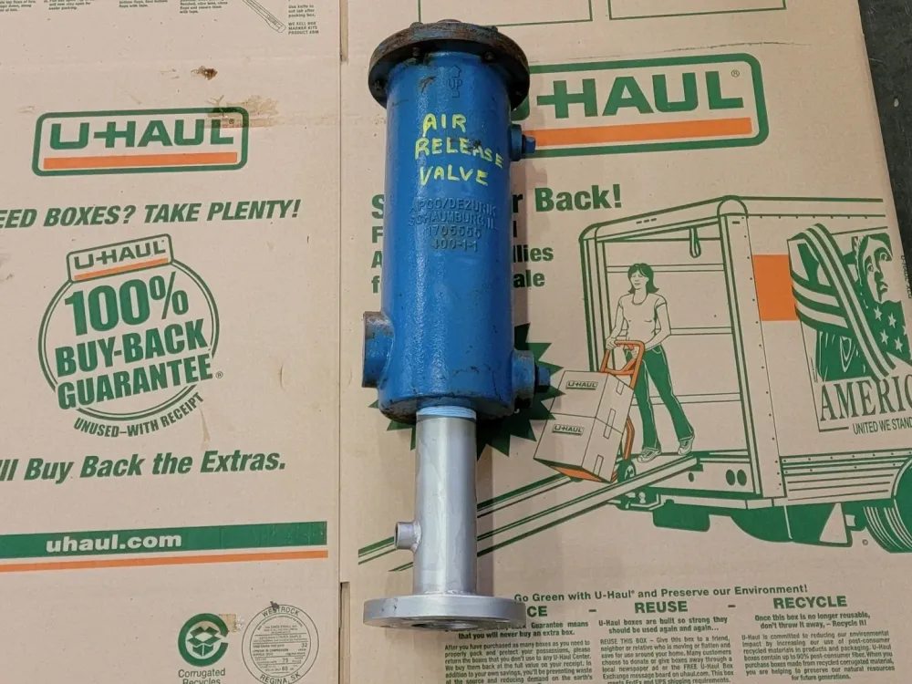 Air Release Valve 1705555 w/ Flange End