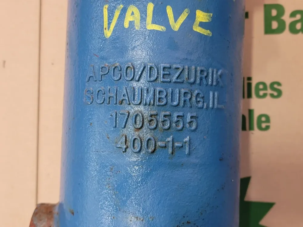 Air Release Valve 1705555 w/ Flange End