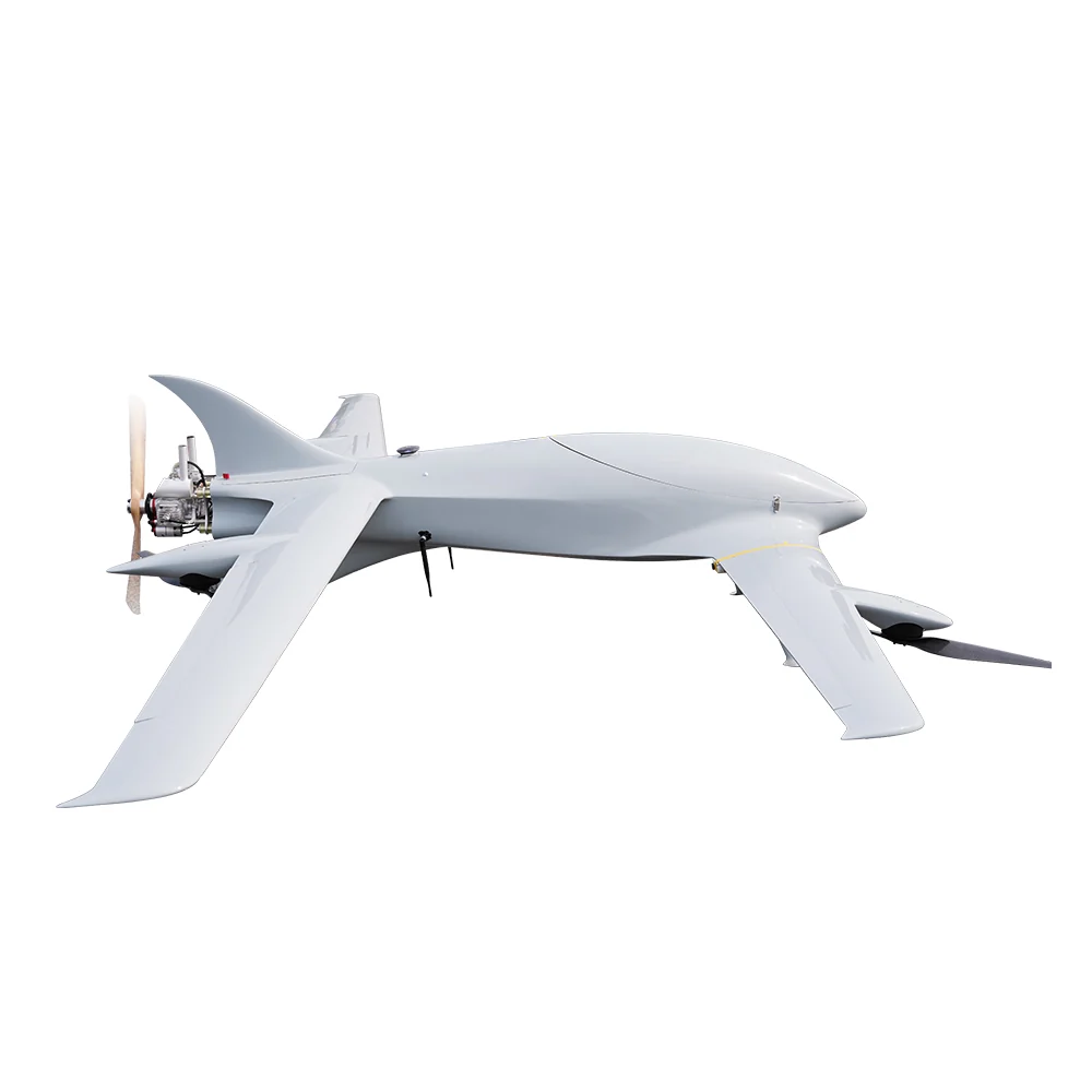 CUAV Raefly VT370 VTOL - 15KG Payload 10Hours FLight Time 10L Gasoline Electric Hybrid Tandem Wing VTOL UAV Fixed Wing Air...