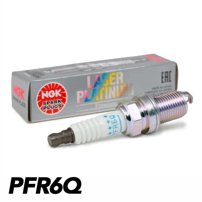 Directe fit NGK Platinum PFR6Q Spark Plug (VW Golf 4 GTI / Audi S3 8L / VAG 1.8L 20VT)