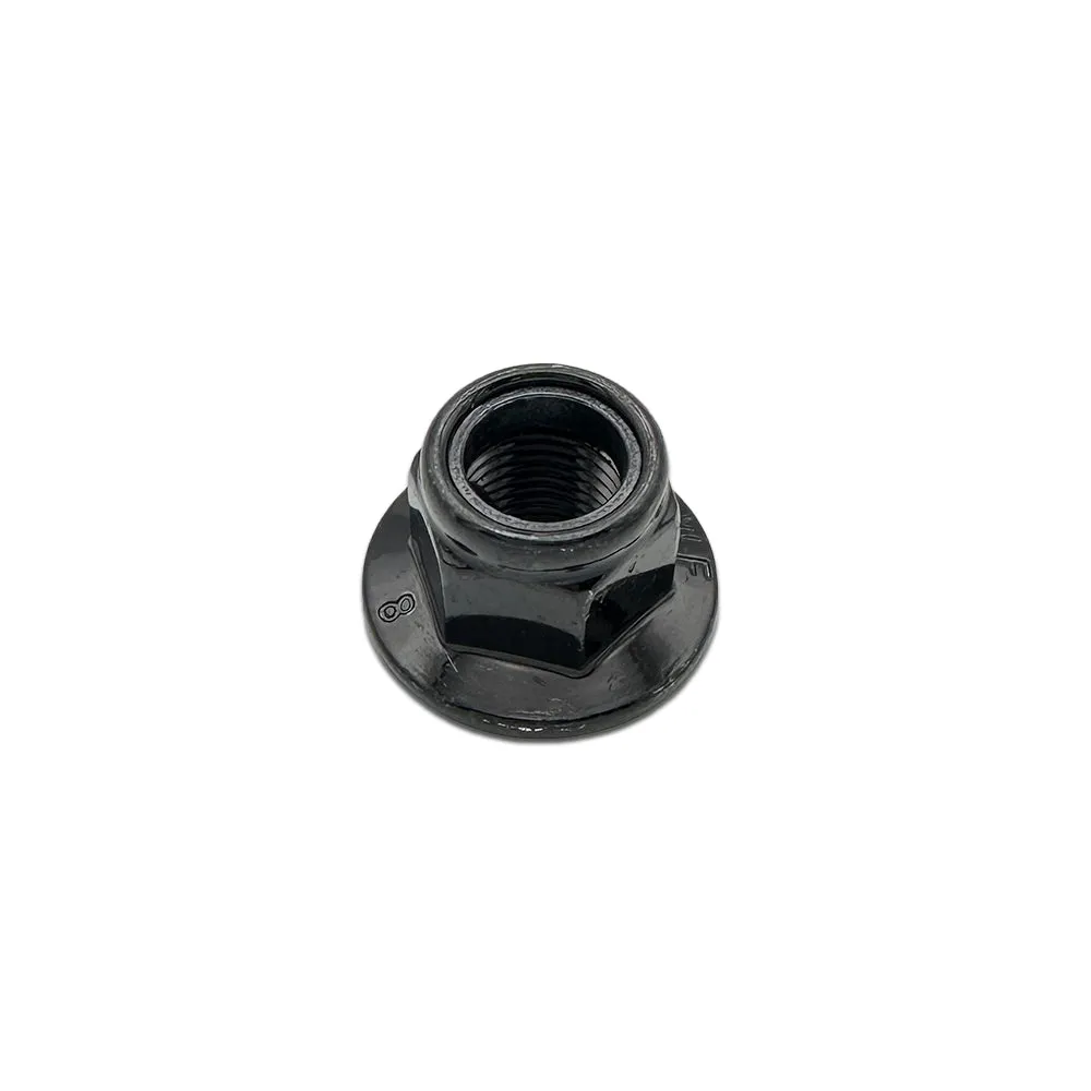 EGO 5630543001 Prevailing Torque Type Nut gepolijst roestvrij staal