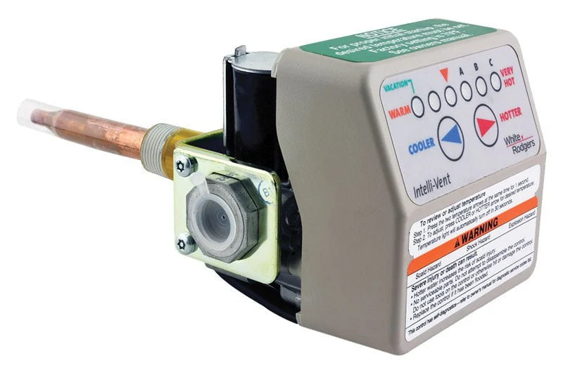 Rheem SP13845A Melkwit Roger Power Vent Gas Control NG