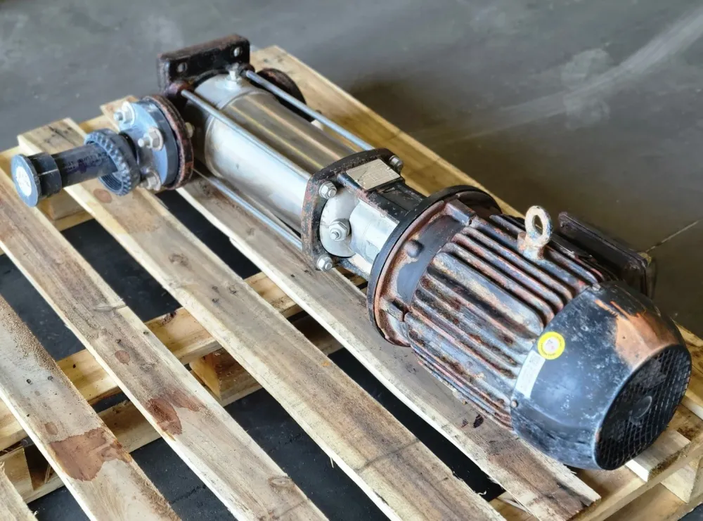 Roestvrij Staal Vertical Multistage Centrifugal Pump CRN 5-10 -FGJ--E-HQQE