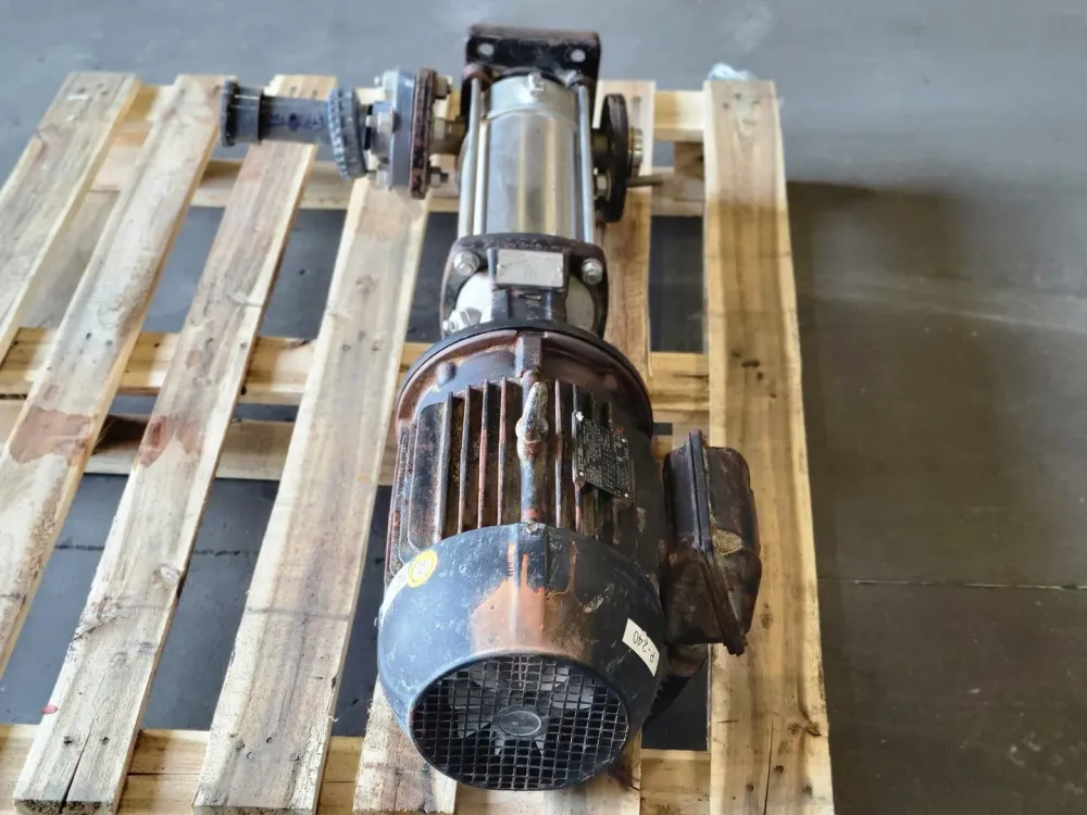 Roestvrij Staal Vertical Multistage Centrifugal Pump CRN 5-10 -FGJ--E-HQQE
