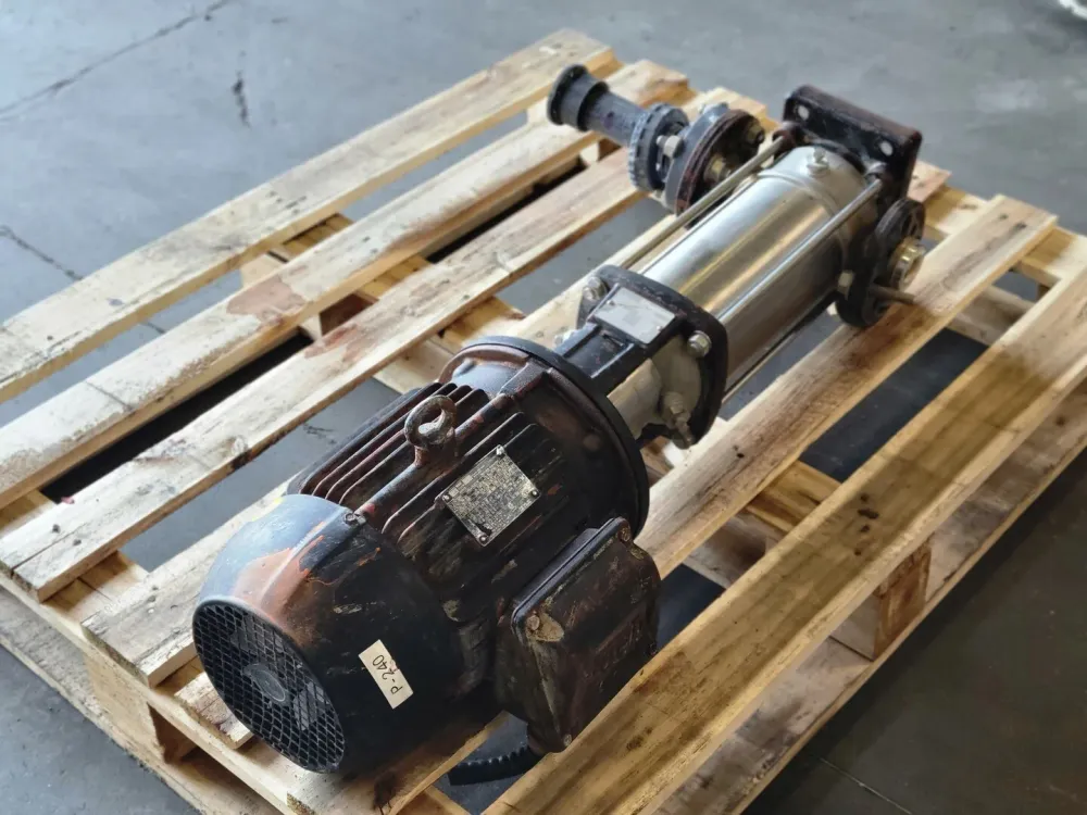 Roestvrij Staal Vertical Multistage Centrifugal Pump CRN 5-10 -FGJ--E-HQQE