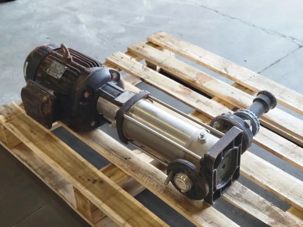 Roestvrij Staal Vertical Multistage Centrifugal Pump CRN 5-10 -FGJ--E-HQQE