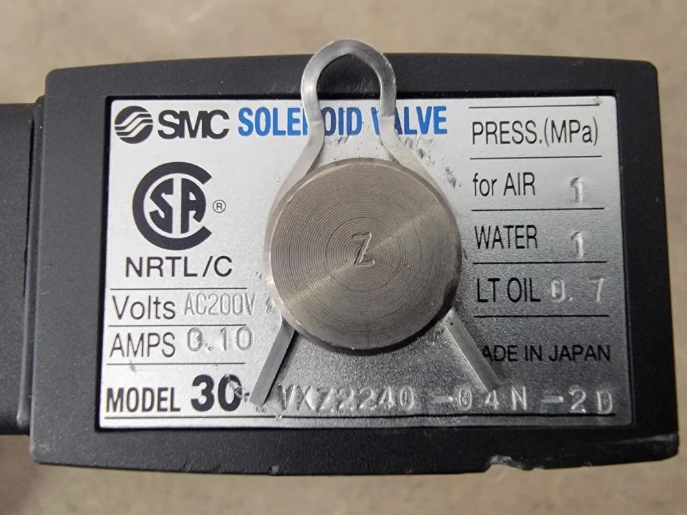 Solenoid Valve 30-VXZ2240-04N-2D