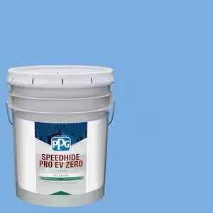 Speedhide Pro EV Eggshell Interior Paint, Victoria Zeeblauw