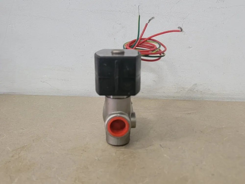 Sportuitlaat 1/2" NPT 2-Way Solenoid Valve EF8223G010