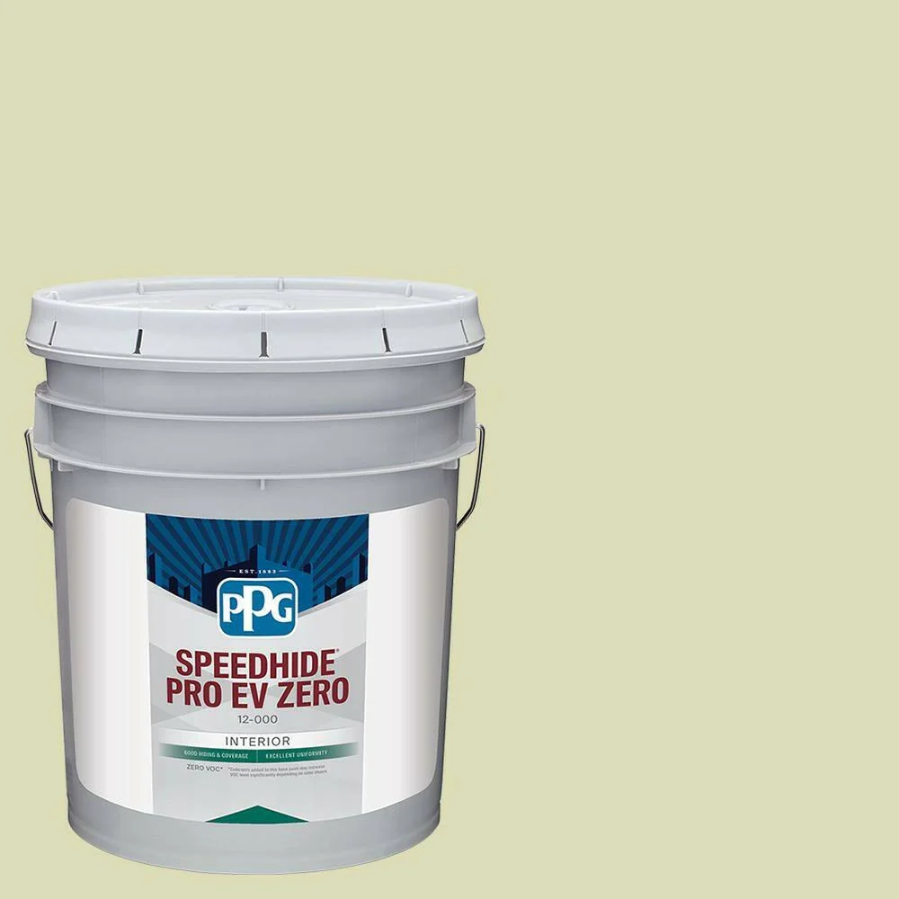 Sportuitlaat Speedhide Pro EV Eggshell Interior Paint, Beach Grass