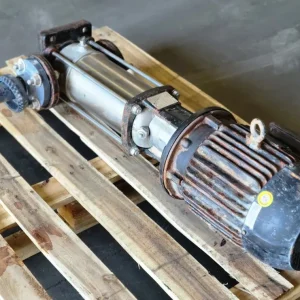 Vertical Multistage Centrifugal Pump CRN 5-10 -FGJ--E-HQQE (E-markering)