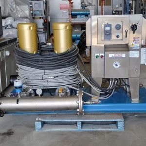 Vertical Multistage Centrifugal Pumps Skid BVMI33-2-1-204