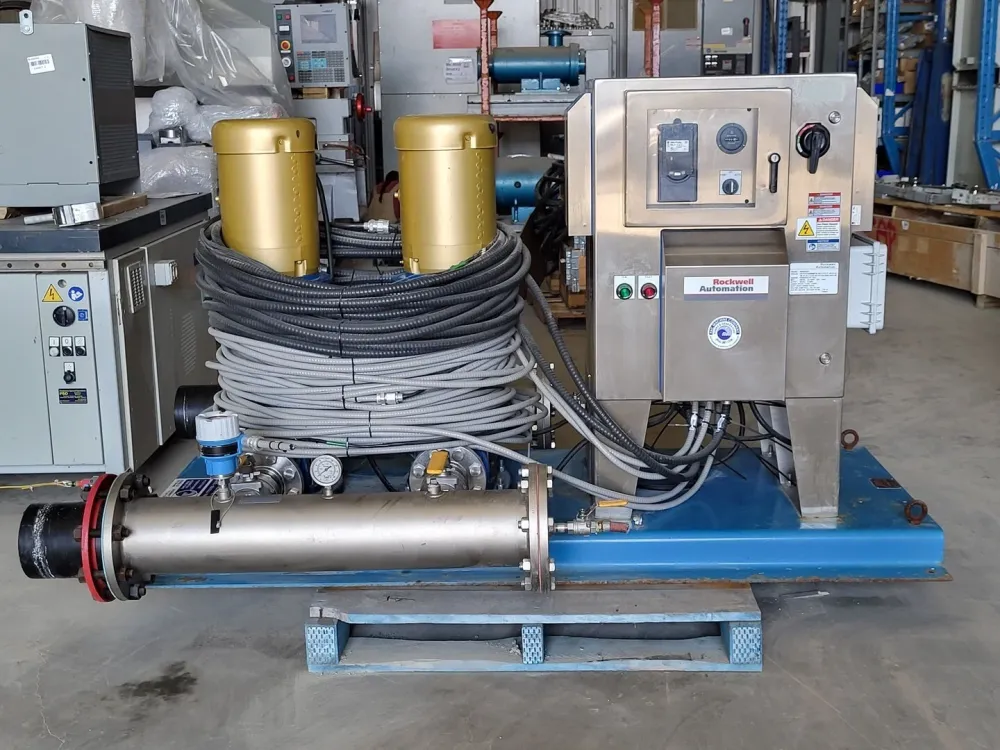 Vertical Multistage Centrifugal Pumps Skid BVMI33-2-1-204