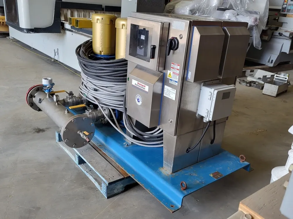 Vertical Multistage Centrifugal Pumps Skid BVMI33-2-1-204