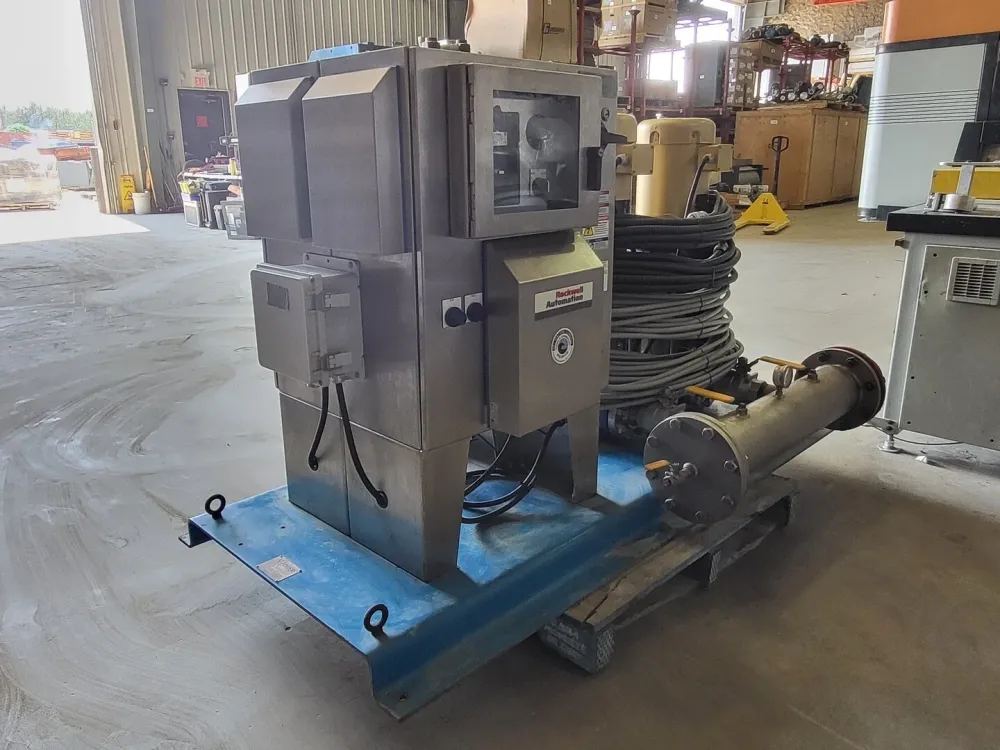 Vertical Multistage Centrifugal Pumps Skid BVMI33-2-1-204
