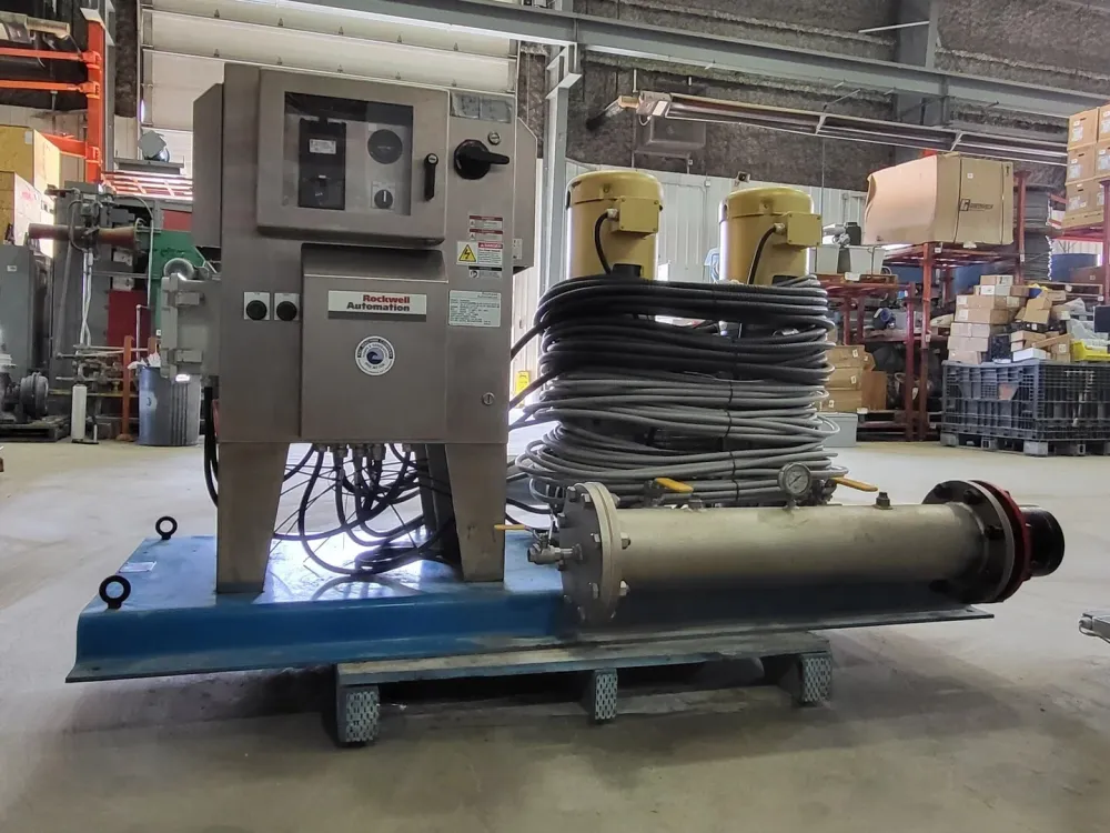 Vertical Multistage Centrifugal Pumps Skid BVMI33-2-1-204