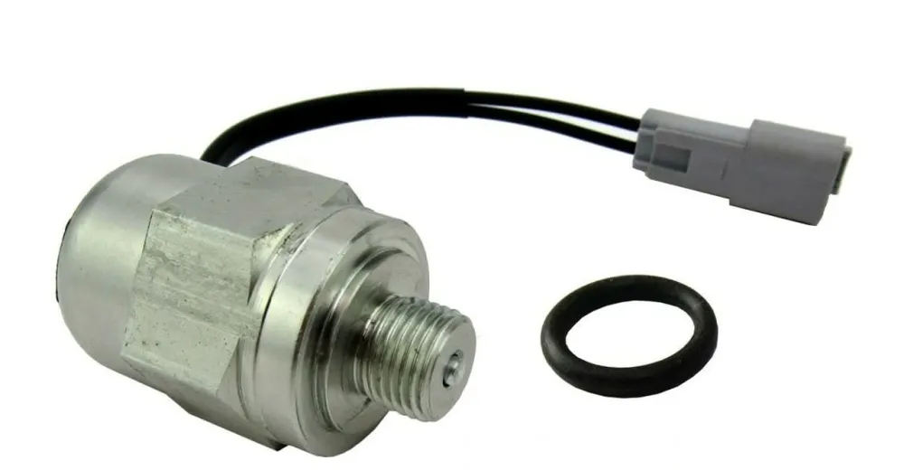 Volvo Penta D2-55 Fuel Stop Solenoid - equivalent to 3584127