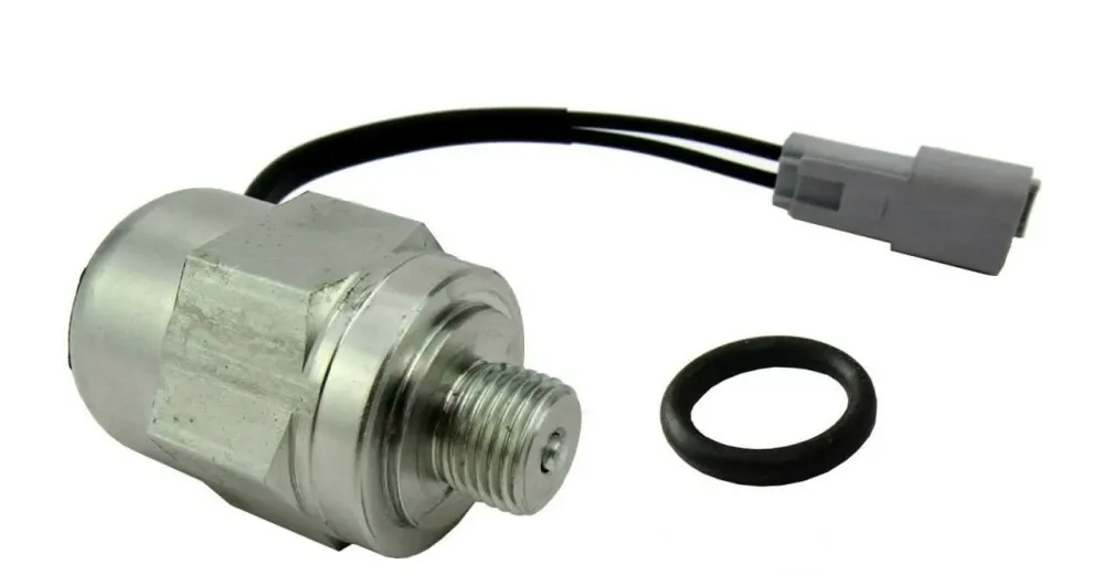 Volvo Penta D2-75 Fuel Stop Solenoid - equivalent to 3584127