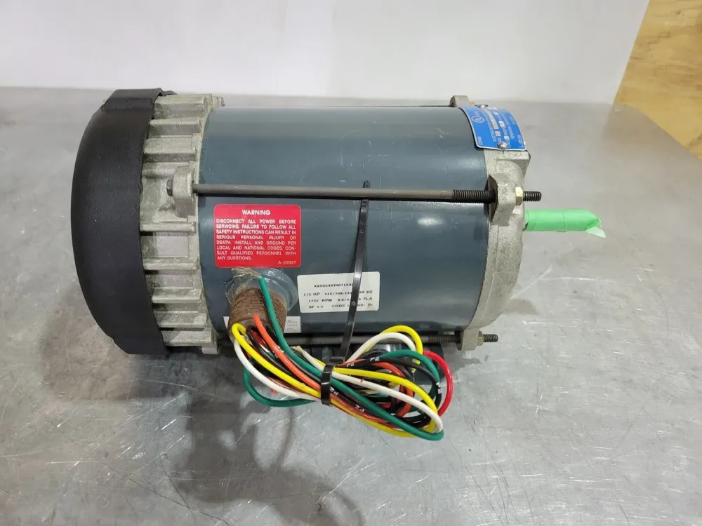 1/2 hp, 115/230 volts, 1725 rpm, 56-68 Electric Motor 5KC49JN0715AX