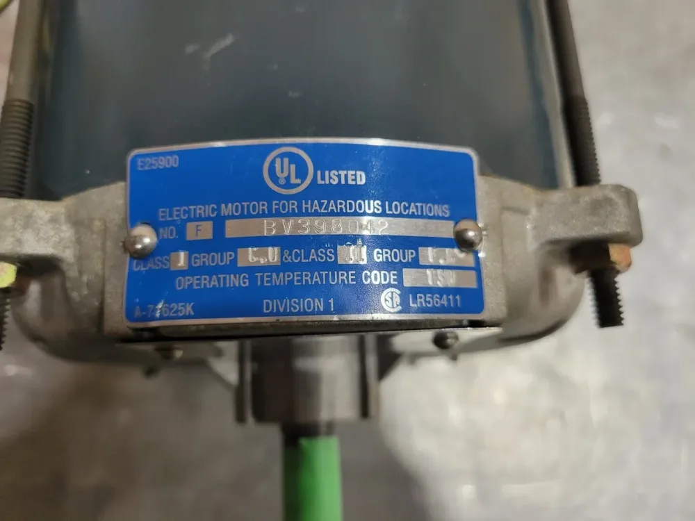 1/2 hp, 115/230 volts, 1725 rpm, 56-68 Electric Motor 5KC49JN0715AX