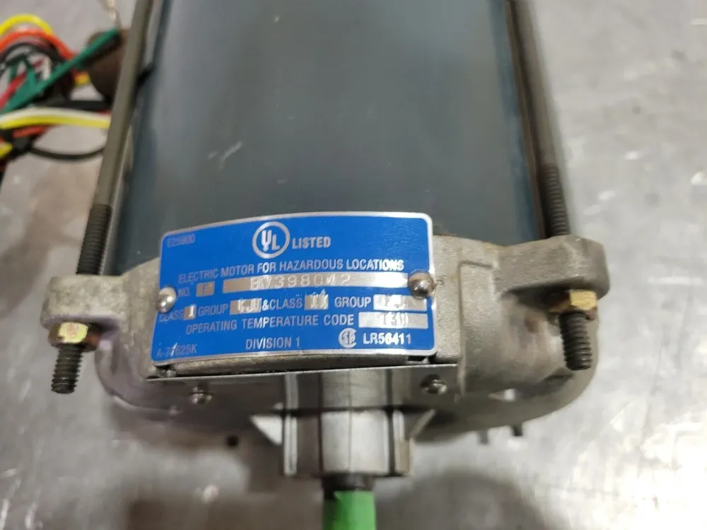 1/2 hp, 115/230 volts, 1725 rpm, 56-68 Electric Motor 5KC49JN0715AX