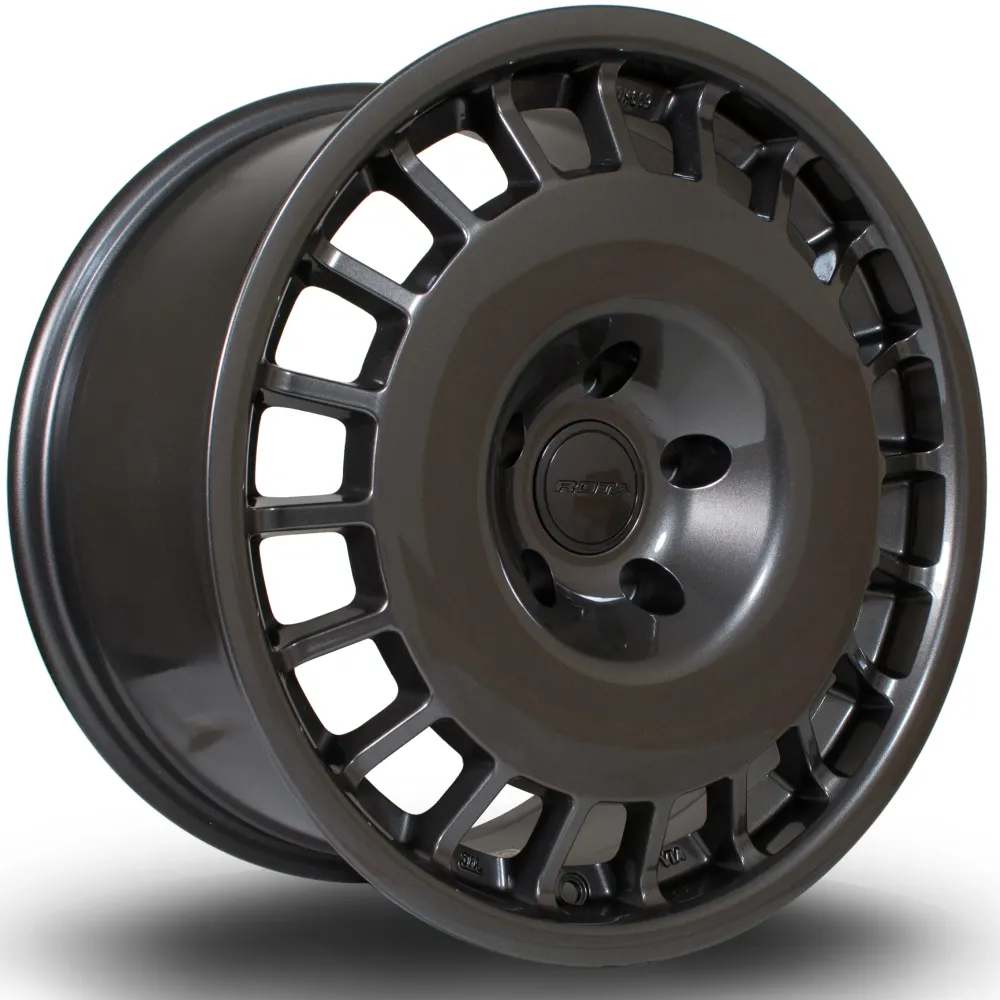 Rota D154 17x8" 5x114.3 ET42, Gunmetal voor motorrevisie