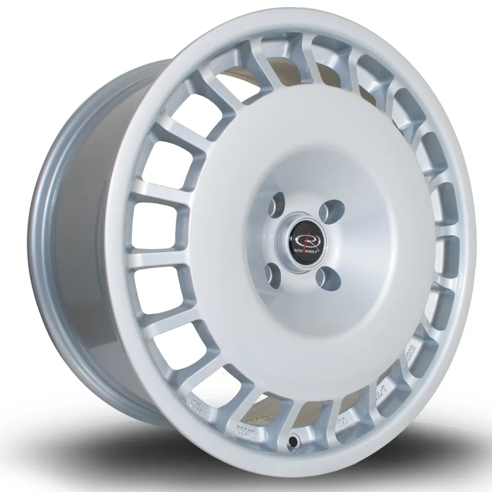 Rota D154 18x8.5" 5x112 ET45, Kwikzilver