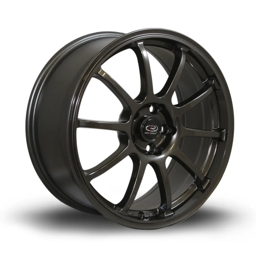 Rota Force 17x8" 5x114.3 ET35, Gunmetal