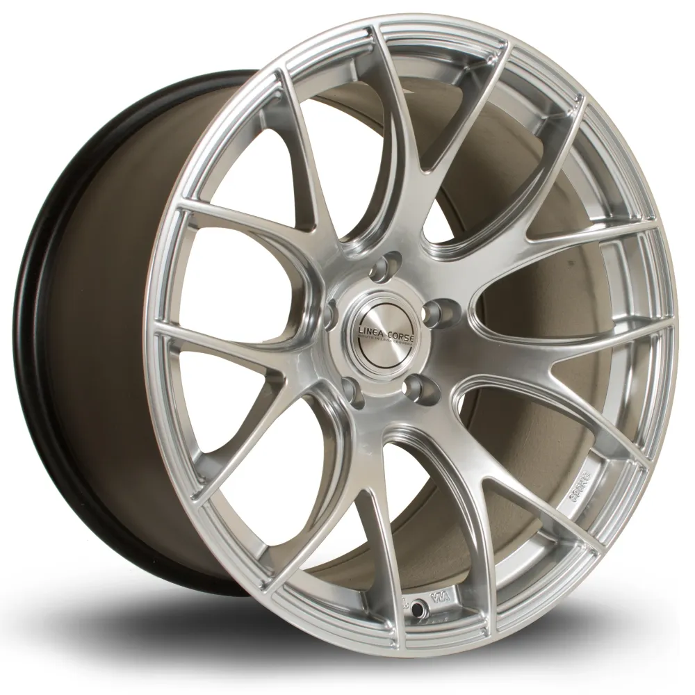Rota LC818 19x11" 5x114.3 ET25, Zilver