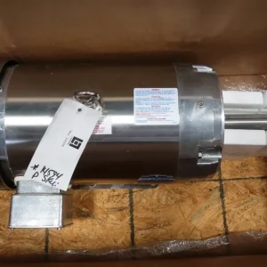 10 hp, 230/460 volts, 1770 rpm, 215TCZ Electric Motor 37N402S518G1