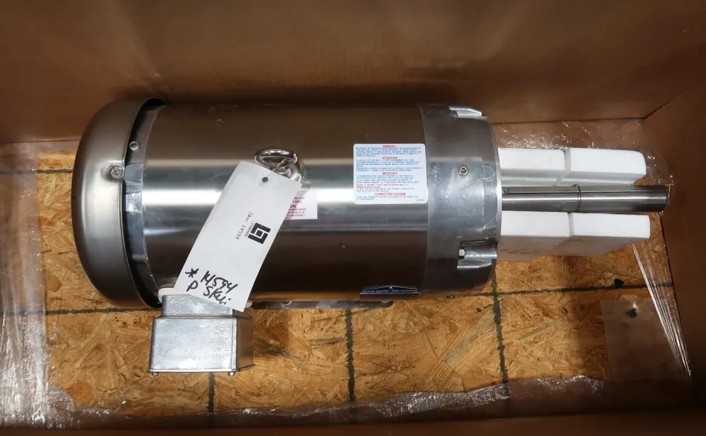 10 hp, 230/460 volts, 1770 rpm, 215TCZ Electric Motor 37N402S518G1