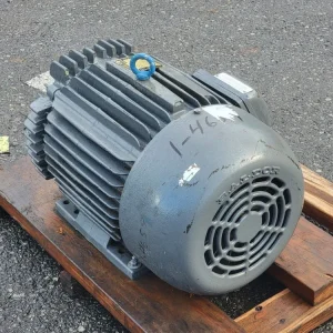 15 hp, 230/460 volts, 3525 rpm, 254T Electric Motor M7053T