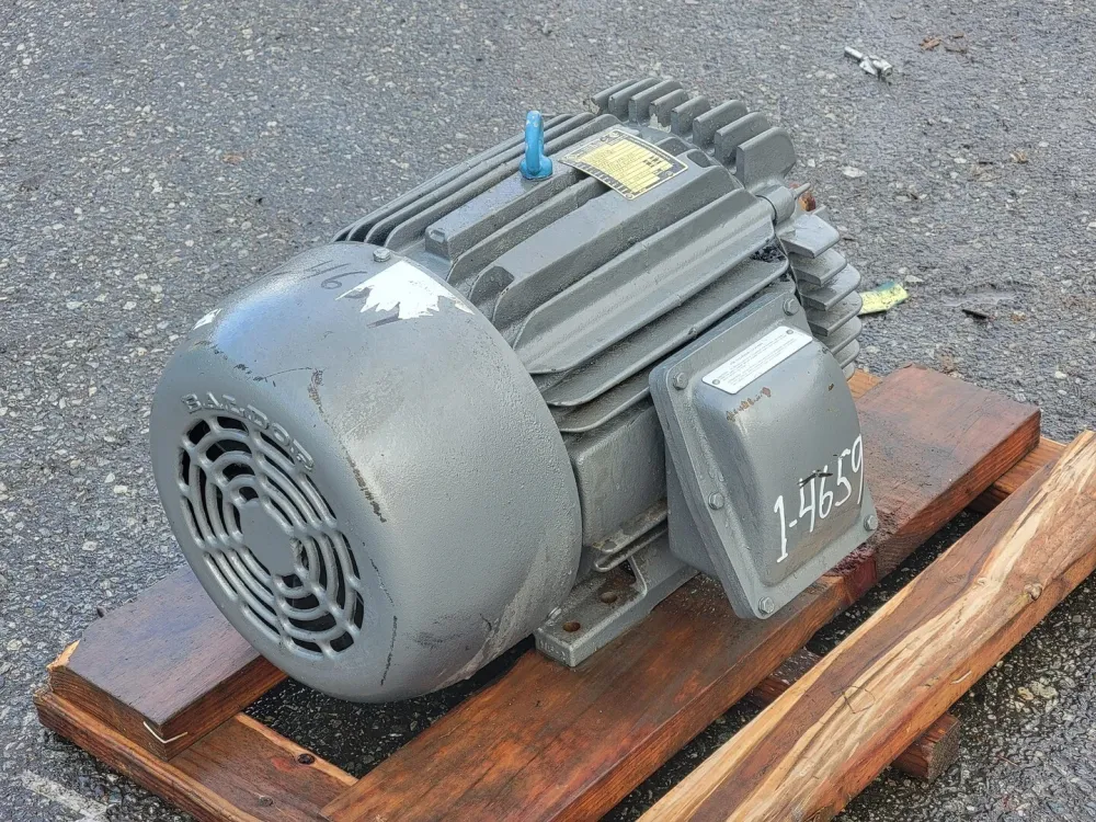 15 hp, 230/460 volts, 3525 rpm, 254T Electric Motor M7053T