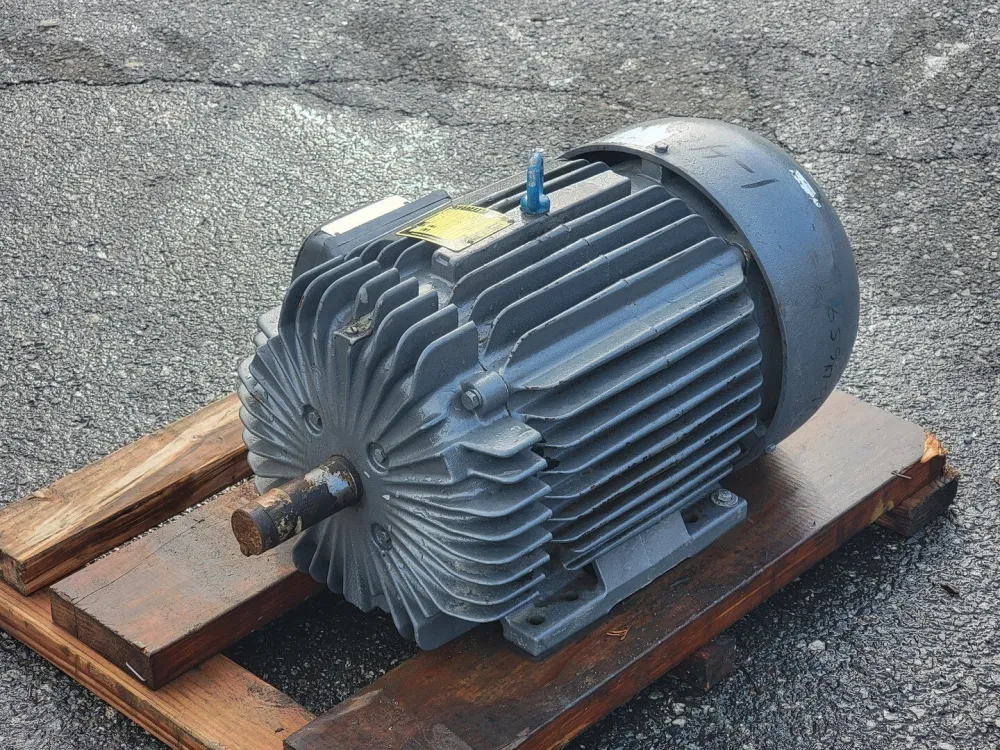 15 hp, 230/460 volts, 3525 rpm, 254T Electric Motor M7053T