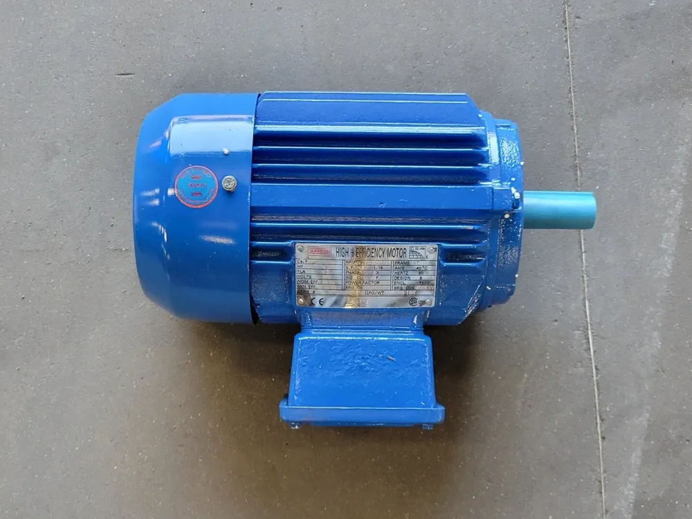 1.5 hp, 575 volts, 3450 rpm, 143T Electric Motor AG001502