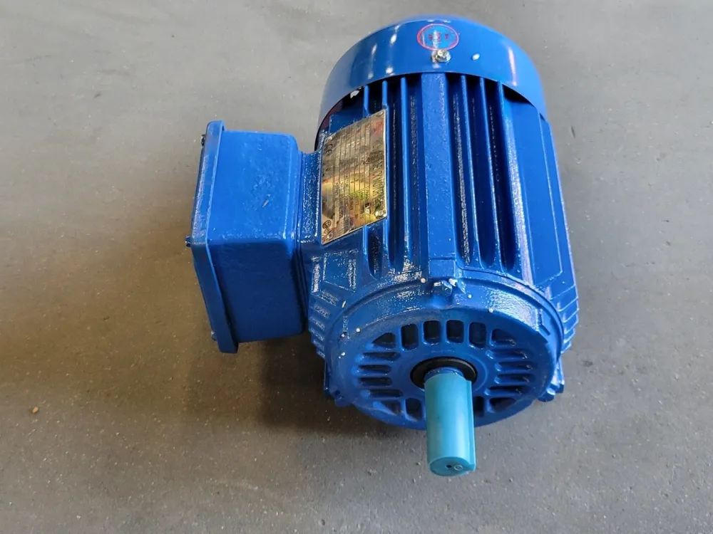 1.5 hp, 575 volts, 3450 rpm, 143T Electric Motor AG001502