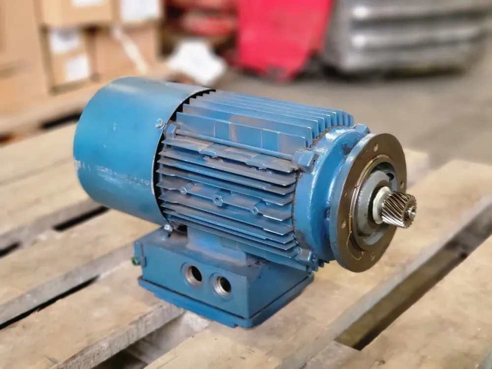 0.2/0.8 hp, 575 volts, 810/3310 rpm Electric Motor RF37DT80N8/2BMG05HRZ met snelle installatie