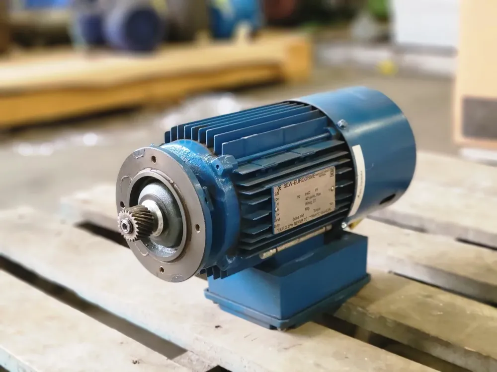 0.2/0.8 hp, 575 volts, 810/3310 rpm Electric Motor RF37DT80N8/2BMG05HRZ met snelle installatie