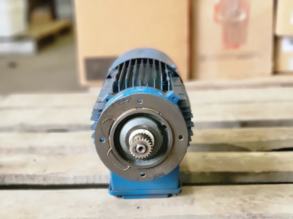0.2/0.8 hp, 575 volts, 810/3310 rpm Electric Motor RF37DT80N8/2BMG05HRZ met snelle installatie