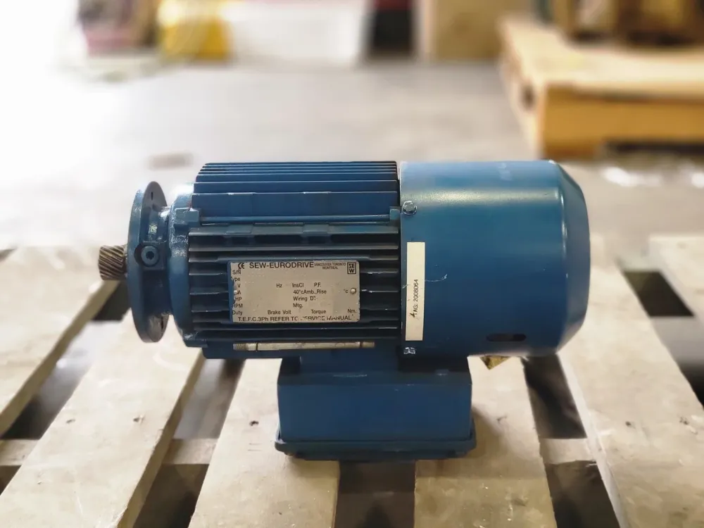 0.2/0.8 hp, 575 volts, 810/3310 rpm Electric Motor RF37DT80N8/2BMG05HRZ met snelle installatie