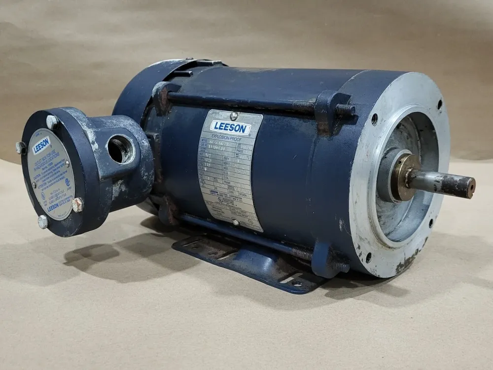 1/2 hp, 115/208-230 V, 1725 rpm, G56HC Electric Motor 111094.00