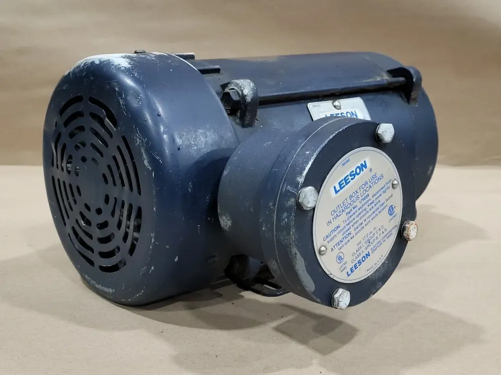 1/2 hp, 115/208-230 V, 1725 rpm, G56HC Electric Motor 111094.00